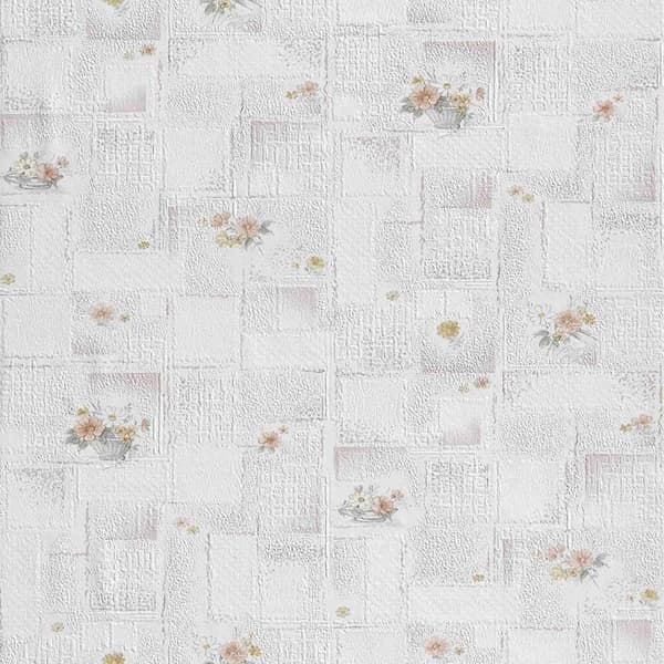 Rasch Selection | 861006 | tapet 3D | 0.53 m x 10.05 m | vit