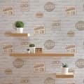 Miniatyrbild 1 av 4: Papper tapet sten Eliano M1-No.3729 | Non-woven tapet | Grå | Sten utseende | Kök | Sten vägg