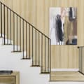 Miniatyrbillede 8 af 8: Lollanda Selvklæbende vandtæt møbelafdækningsfilm – multifunktionel vægfilm til garderobe og vindueskarm, moderne design