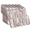Pikkukuva 1 / 9: OBOSOE Itseliimautuvat Seinätarrat & Seinätarrat 10 kpl Vaaleanpunainen Marmori Keittiön Backsplash 30.5x25.4cm