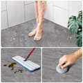 Miniatyrbillede 4 af 8: OBOSOE Selvklæbende wallstickers & gulvfliser – 20 stk marmorlook 30x30cm, vandtætte wallstickers
