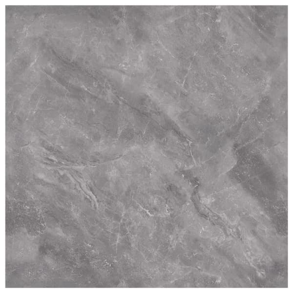 OBOSOE Selvklæbende wallstickers & gulvfliser – 20 stk marmorlook 30x30cm, vandtætte wallstickers FT1098-30 x 30 cm, 20 st