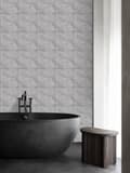 Miniatyrbillede 2 af 3: OBOSOE Selvklæbende wallstickers & gulvfliser – 20 stk marmorlook 30x30cm, vandtætte wallstickers