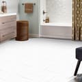Miniatyrbillede 4 af 10: OBOSOE Selvklæbende wallstickers & gulvfliser – 20 stk marmorlook 30x30cm, vandtætte wallstickers