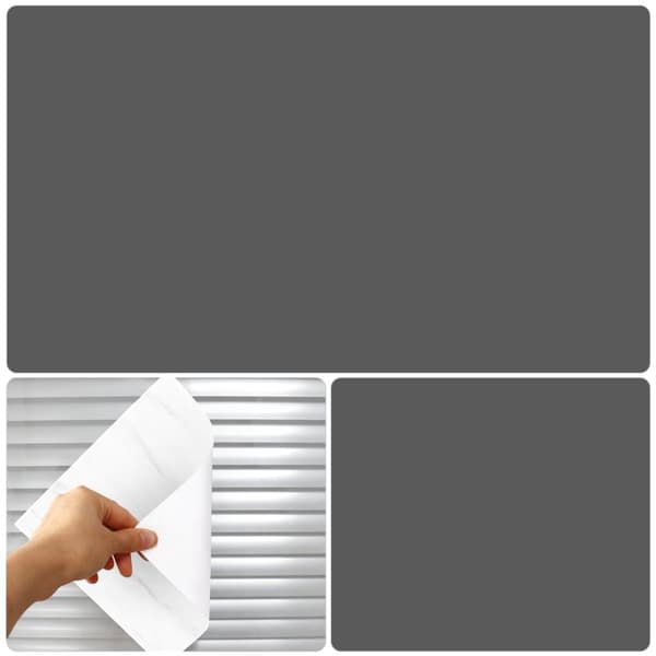 OBOSOE Selvklæbende wallstickers & gulvfliser – 20 stk marmorlook 30x30cm, vandtætte wallstickers