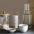 Miniatyrbild 3 av 5: vtwonen - non-woven tapet - linne guld - mjuk lera