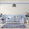 Miniatyrbillede 2 af 3: Cath Kidston - Vliesbehang - Button Spot Blue