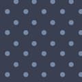 Miniatyrbillede 1 af 3: Cath Kidston - Vliesbehang - Button Sport Navy