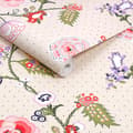Miniatyrbild 3 av 3: Cath Kidston - Vliesbehang - Kattmynta Neutral