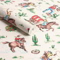 Miniatyrbillede 3 af 3: Cath Kidston - Vliesbehang - Cowgirls Multi