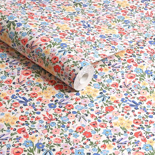 Cath Kidston - Vliesbehang - Harmony Ditsy Day