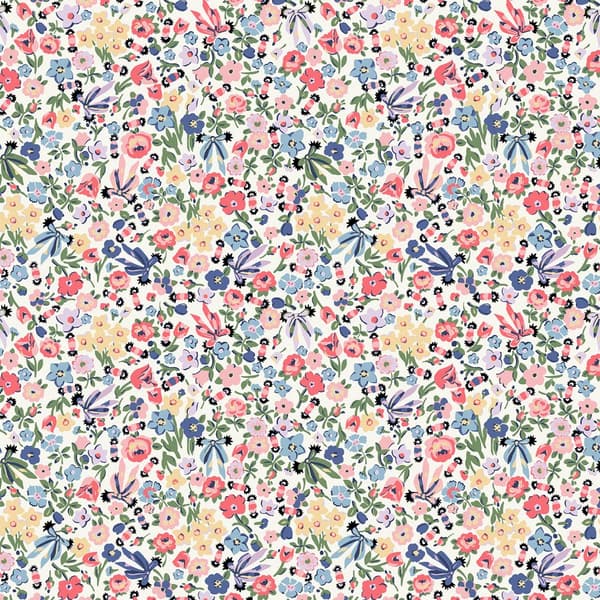 Cath Kidston - Vliesbehang - Harmony Ditsy Day