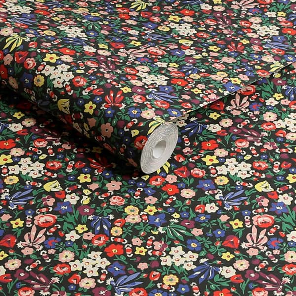 Cath Kidston - Vliesbehang - Harmony Ditsy Night