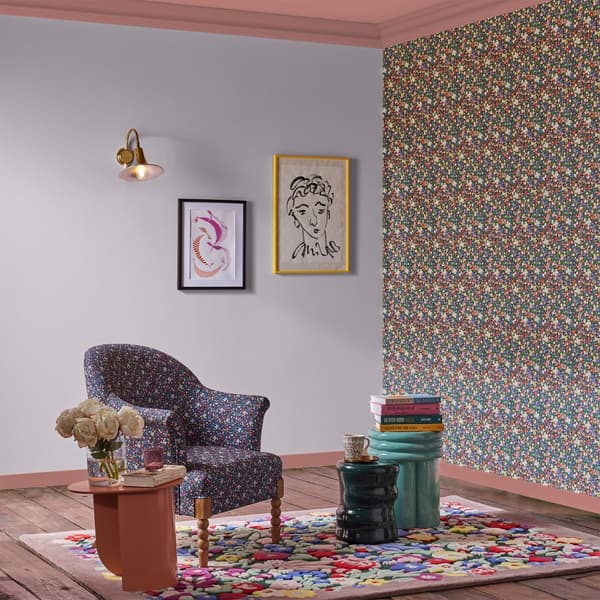 Cath Kidston - Vliesbehang - Harmony Ditsy Night