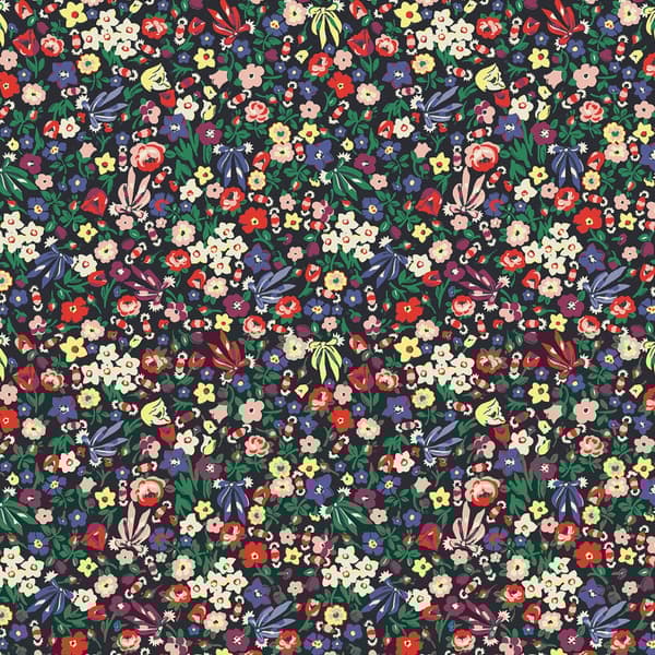Cath Kidston - Vliesbehang - Harmony Ditsy Night