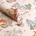 Miniatyrbillede 3 af 3: Cath Kidston - Vliesbehang - Painted Kingdom Pink