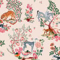 Miniatyrbillede 1 af 3: Cath Kidston - Vliesbehang - Painted Kingdom Pink