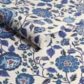Miniatyrbillede 2 af 2: Cath Kidston - Vliesbehang - Strawberry Garden Blue