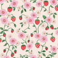 Miniatyrbillede 1 af 3: Cath Kidston - Vliesbehang - Strawberry Spring