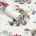 Miniatyrbild 4 av 4: Cath Kidston - Vliesbehang - Traktor Multi