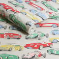 Miniatyrbillede 3 af 3: Cath Kidston - Vliesbehang - Vintage Cars Multi
