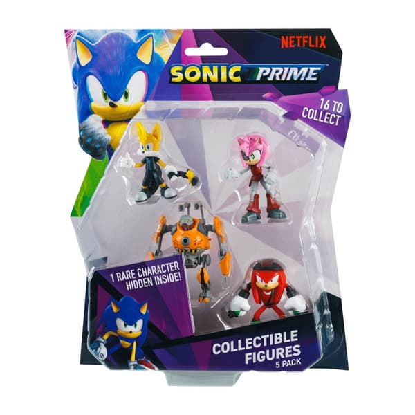 SONIC figures 5-pack 6,5 cm
