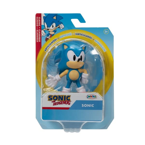 SONIC THE HEDGEHOG W13 figure 6 cm