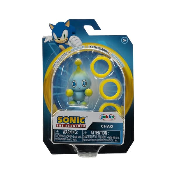 SONIC THE HEDGEHOG W13 figure 6 cm