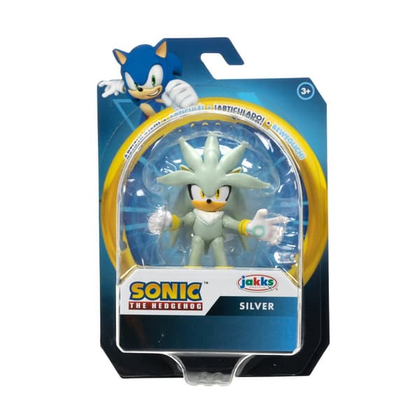 SONIC THE HEDGEHOG W13 figure 6 cm