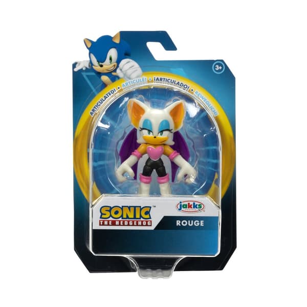 SONIC THE HEDGEHOG W13 figure 6 cm