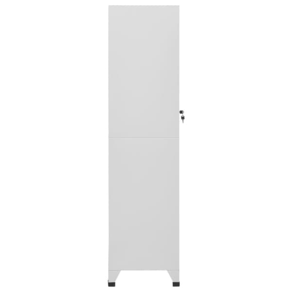 vidaXL Garderob för omklädningsrum 38x45x180 cm