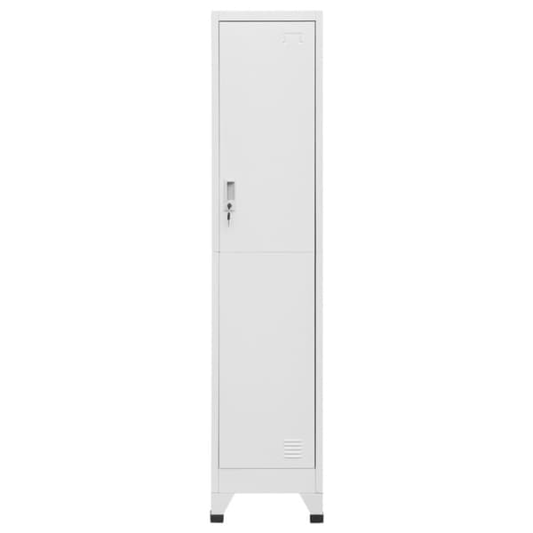 vidaXL Garderob för omklädningsrum 38x45x180 cm