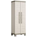 Miniatyrbilde 1 av 7: Keter Flerfunksjonelt oppbevaringsskap Excellence beige gråbrun 182 cm