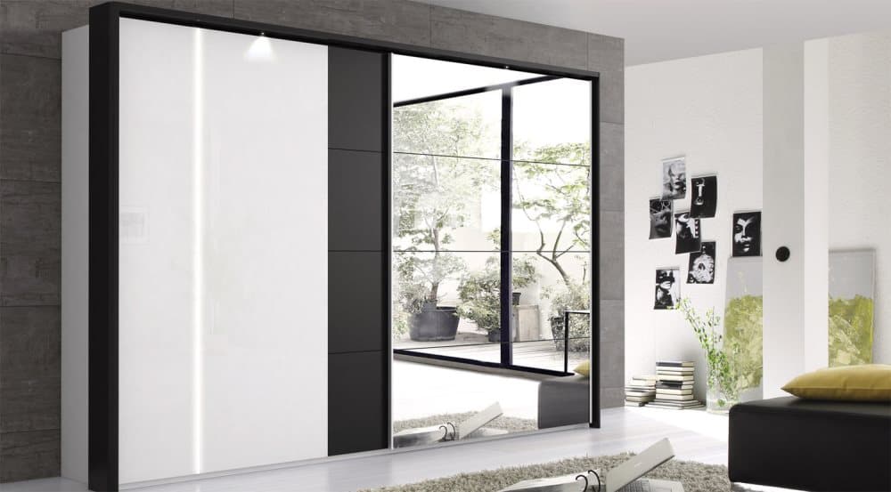 TALIS 270 GARDEROB MED INREDNING