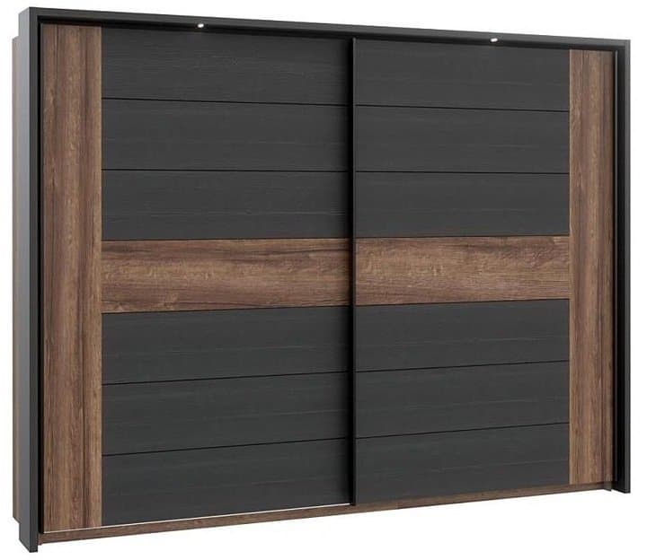 BOSSARDT 280 GARDEROB KOMPLETT