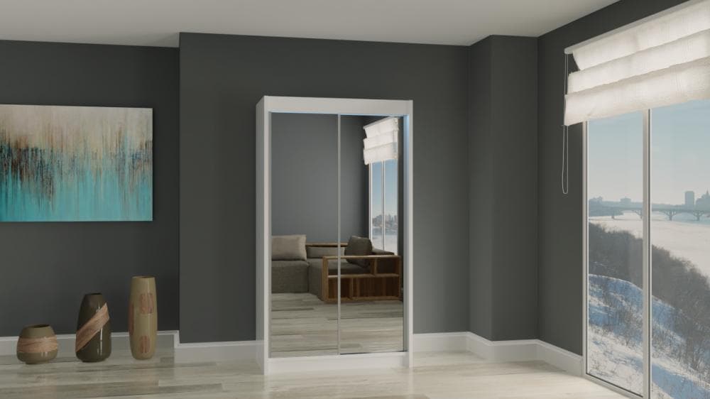 BLADER 120 GARDEROB VIT