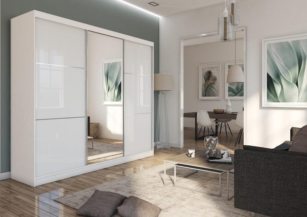 VIVUS 240 GARDEROB VIT