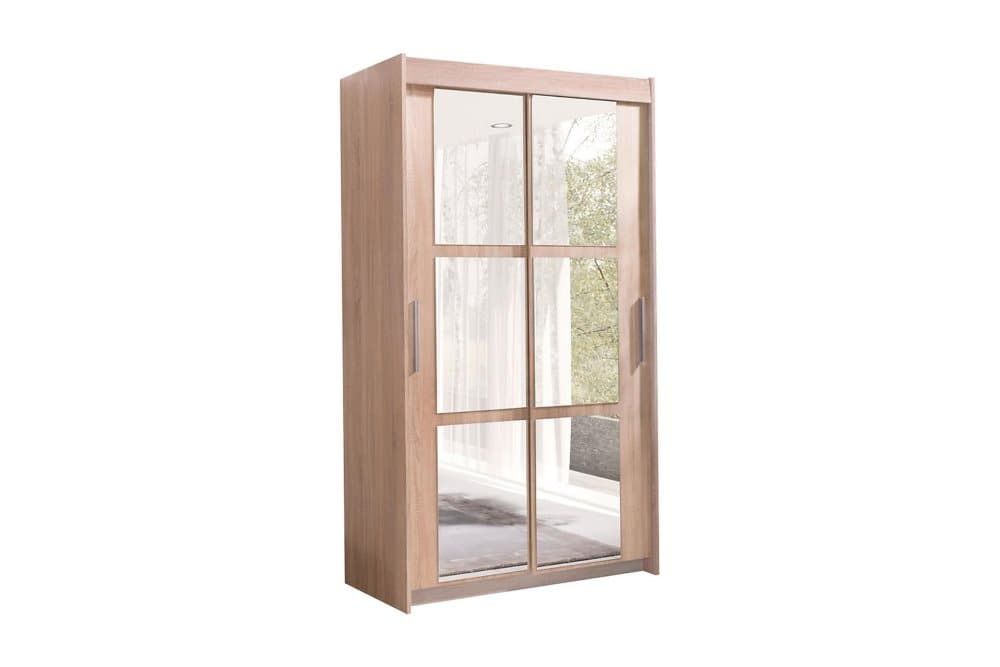 Karo Garderob 100x60x216 cm