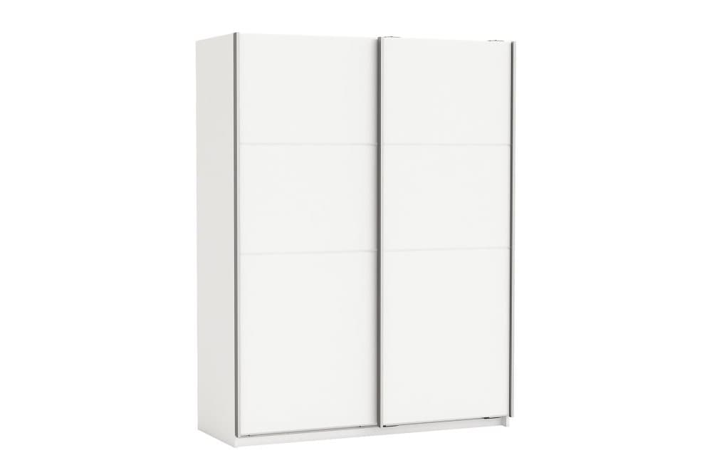 DAY Garderob 154 Skjutdörrar Vit