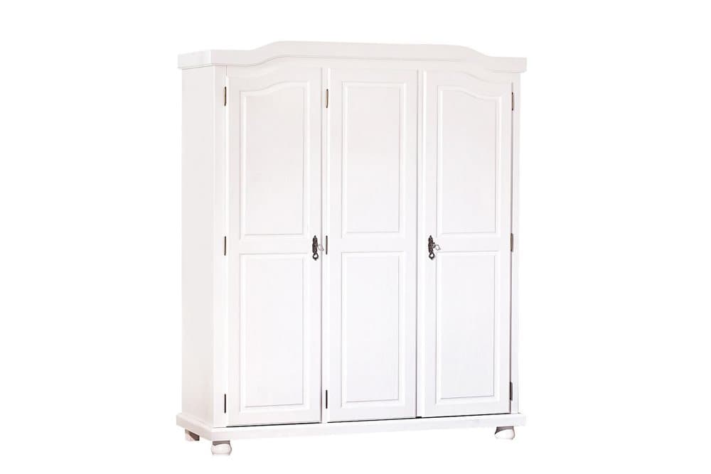 HEDDA Garderob 150 Vit