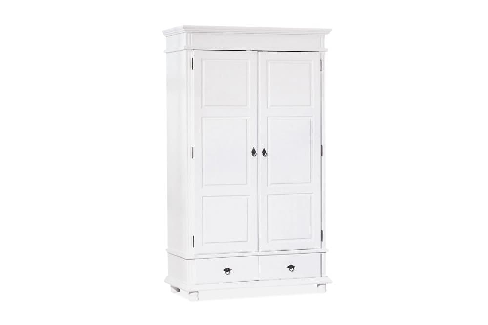HEDE Garderob 116 Vit