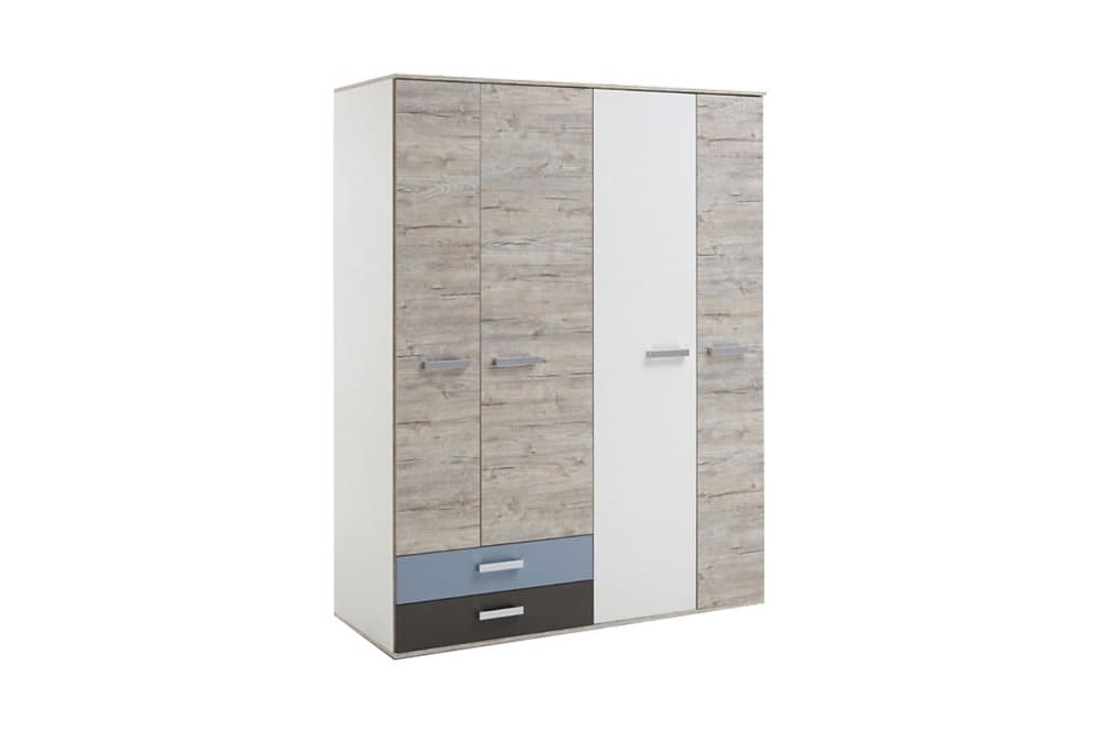 NEVILLE Garderob 150 Sandek