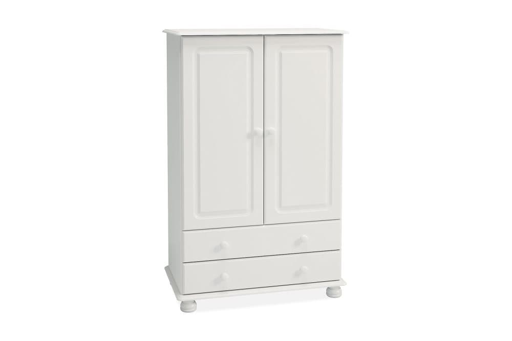 DOROTHY Garderob 88x137 Vit