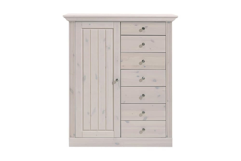 SIV Garderob 104 Whitewash