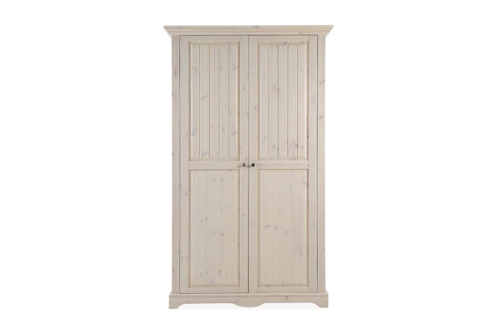 GRAFTON Garderob 120 Whitewash