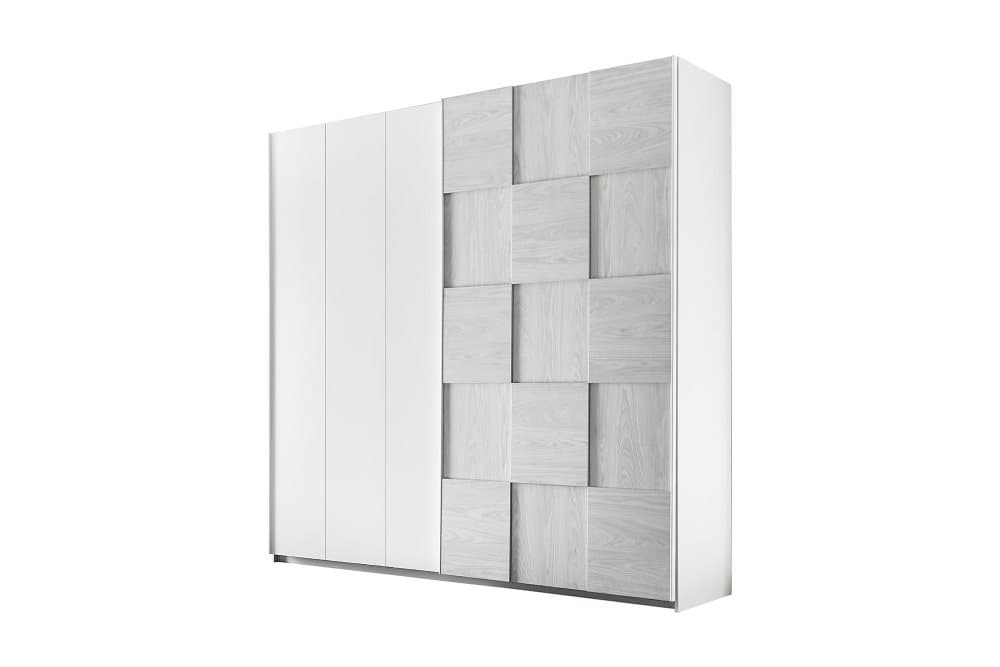 MOYES Garderob 179 Skjutdörr Grå