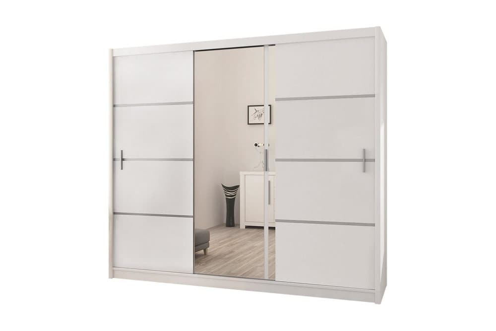 BEJA Garderob 250 Vit