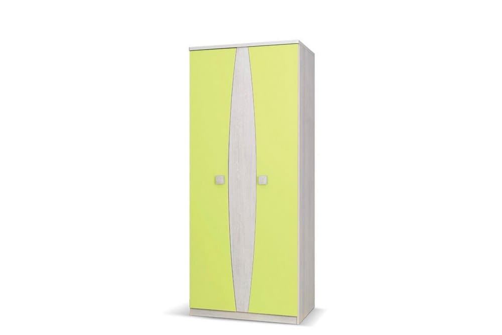 JELLON Garderob 80 Gul
