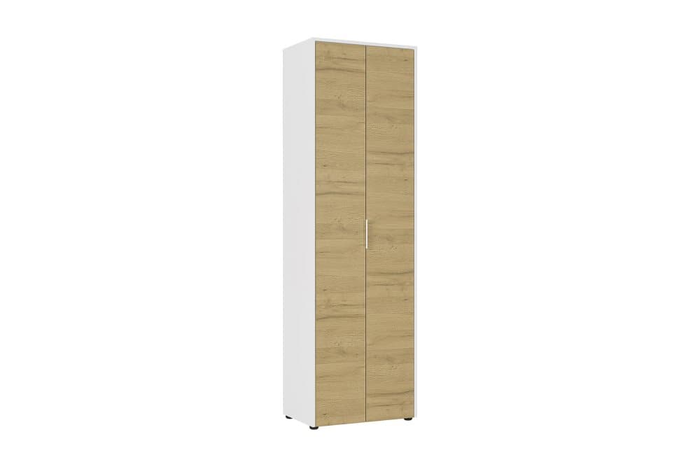 DURNTEN Garderob 60x40 Trä/Vit