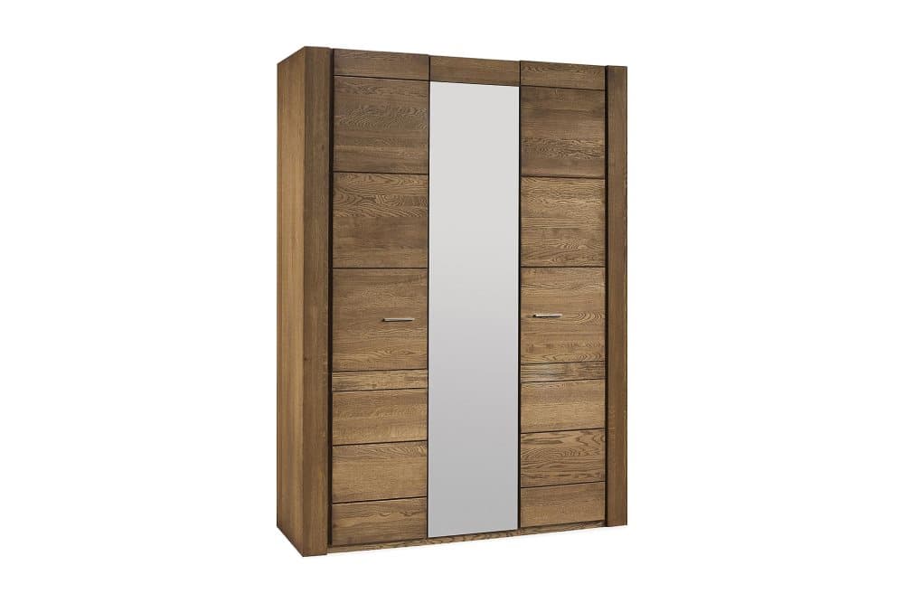 ZARAH Garderob 160 med Spegel Ek